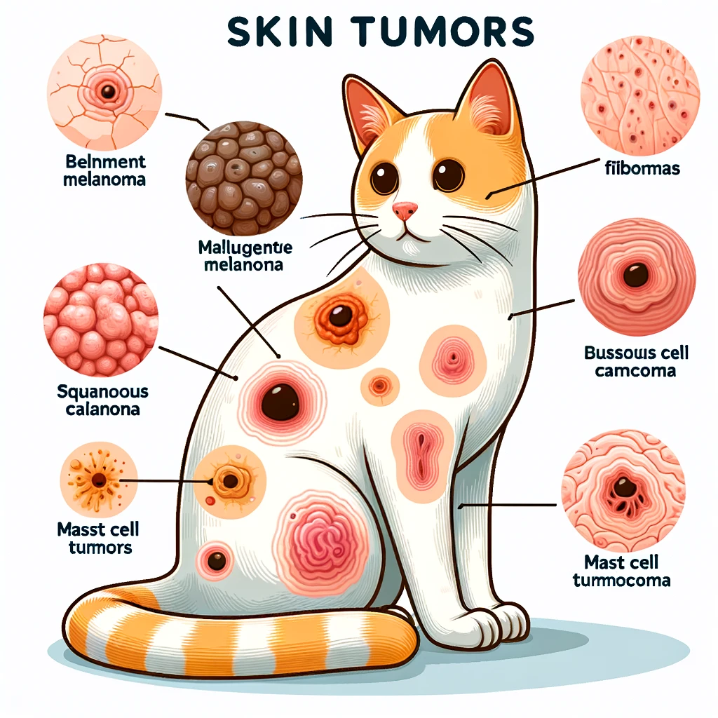 Classification and Types of Feline Skin Tumors - Cattumor