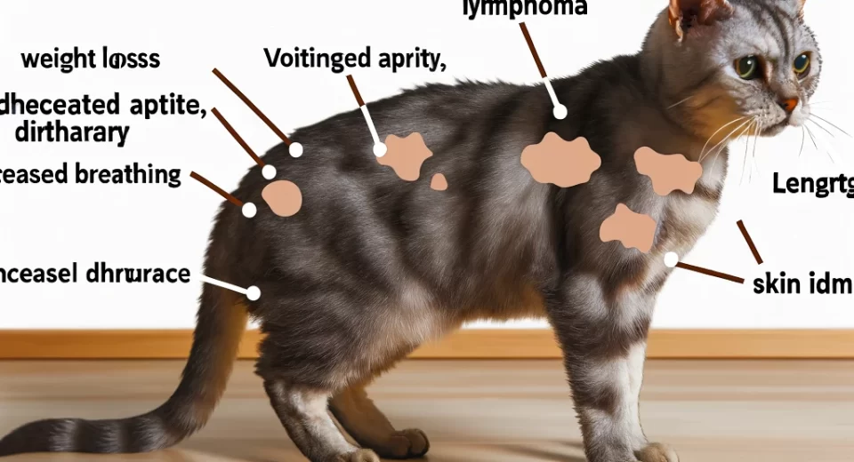 Early Signs: Recognizing Symptoms of Lymphoma in Cats - Cattumor