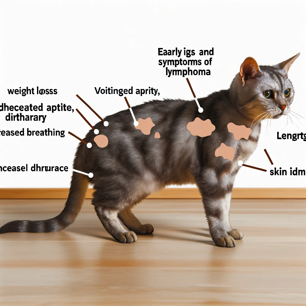 Early Signs: Recognizing Symptoms of Lymphoma in Cats - Cattumor