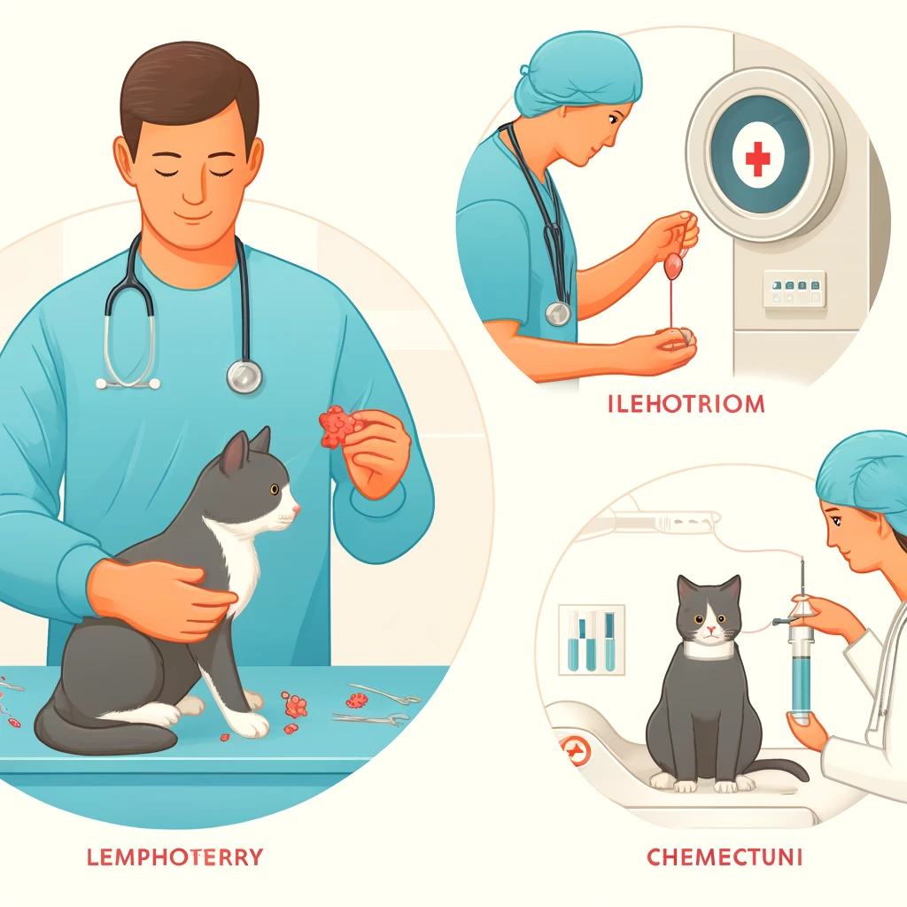 Treatment Options for Lymphoma in Cats - Cattumor