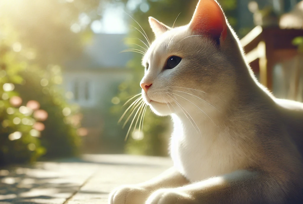 Cat Skin Cancer Potential Threats from Sun Exposure