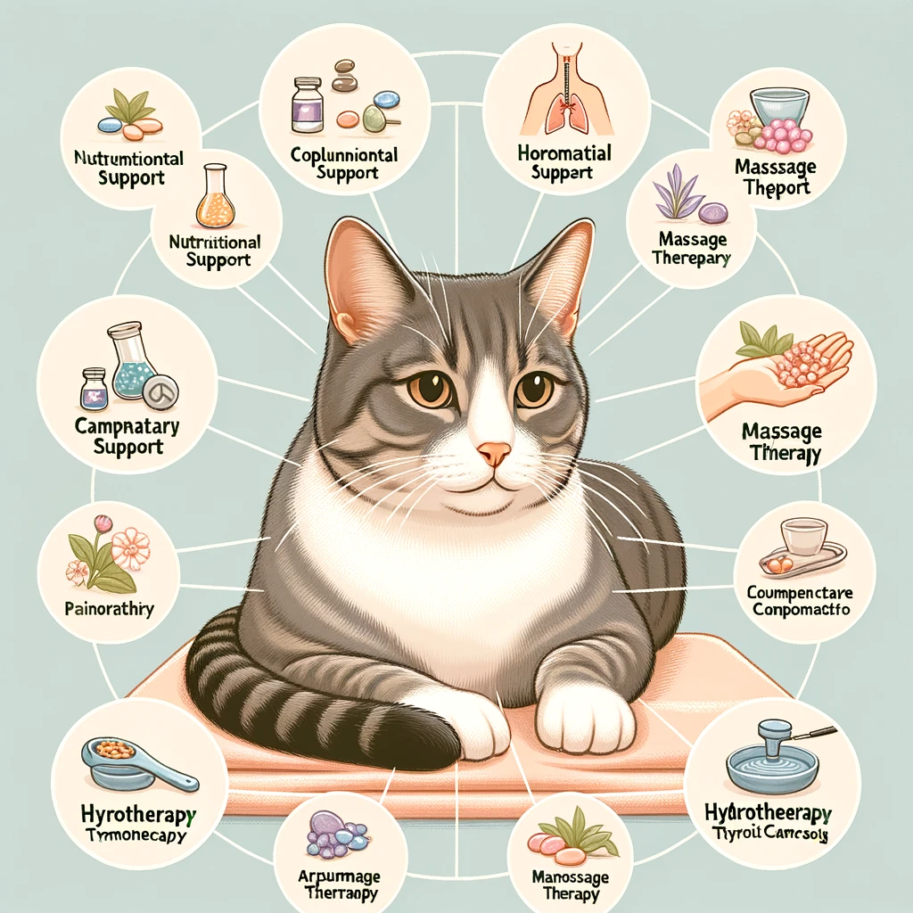 Complementary and Supportive Therapies for Thyroid Carcinoma in Cats ...