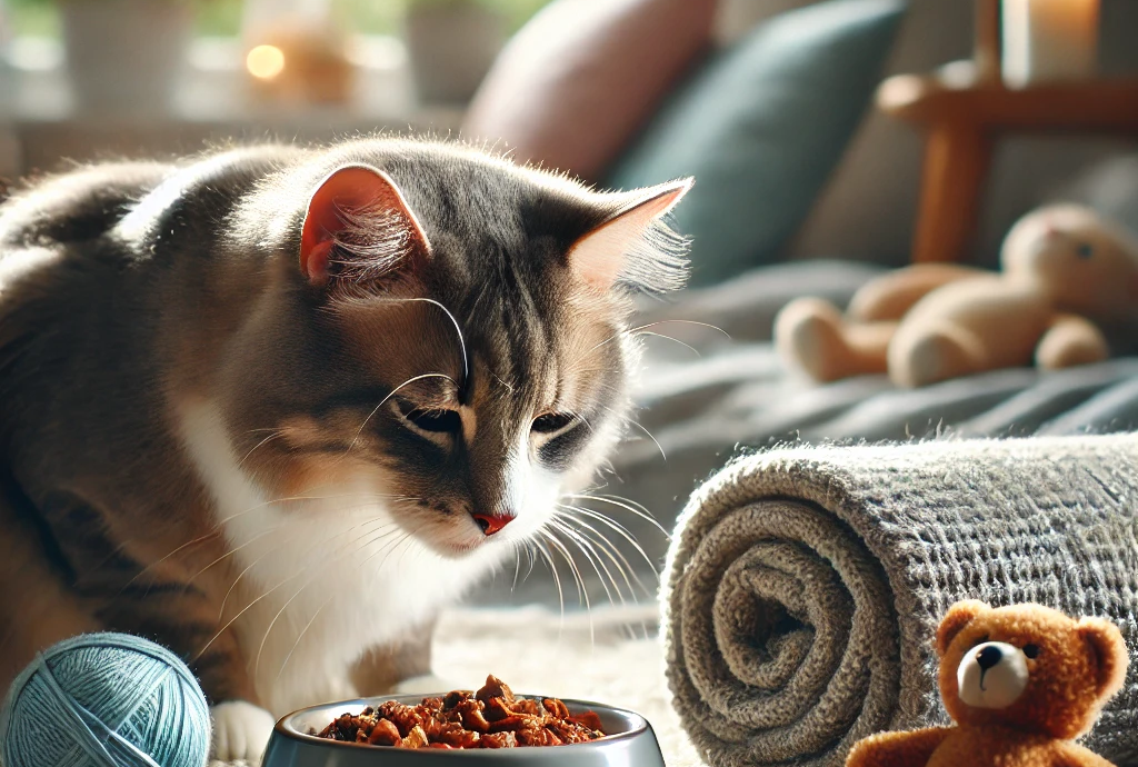 Eating guide for cats after cancer