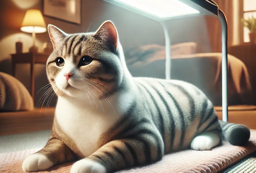 Can Light Therapy Benefit Cats Battling Cancer