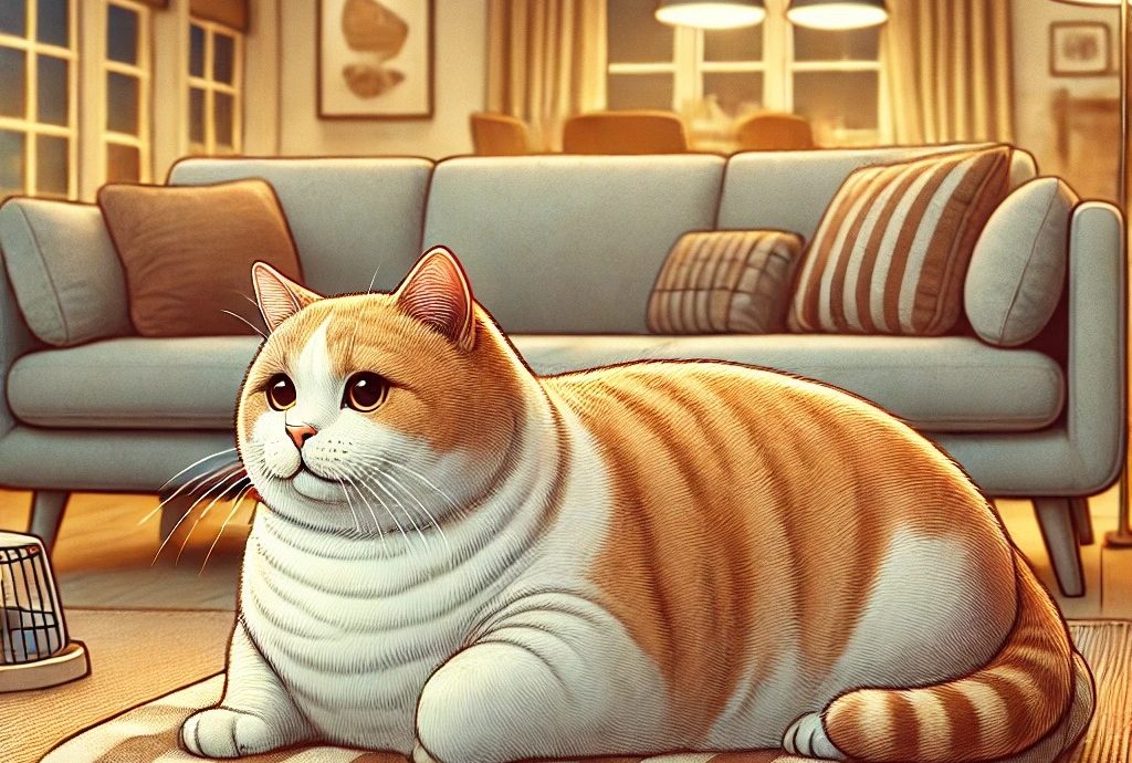 How Cat Obesity May Raise Cancer Risk