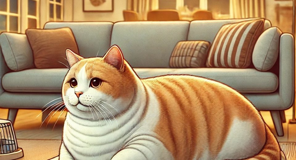 How Cat Obesity May Raise Cancer Risk